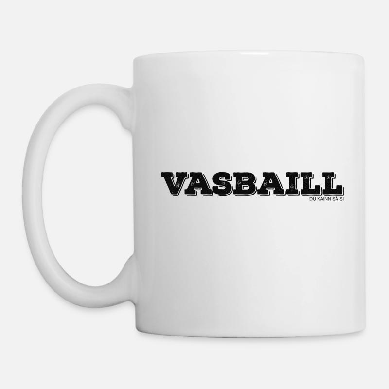 Vasbaill - Mug blanc - blanc
