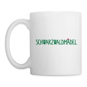 Schwarzwaldmädel - Tasse - Weiß - Links