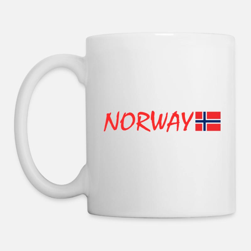 Norvège - Mug blanc - blanc