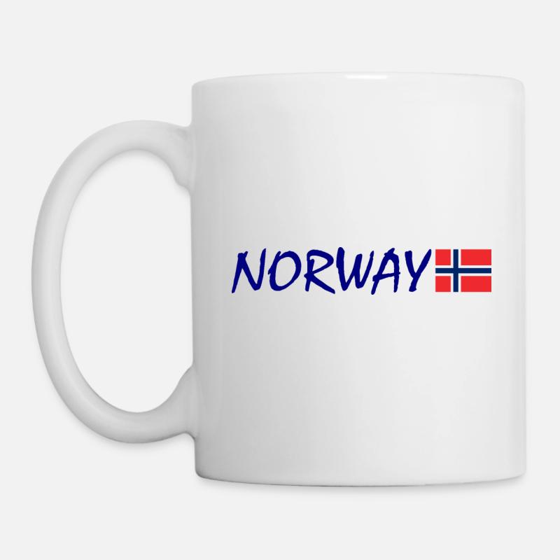 Norway - Mug - white