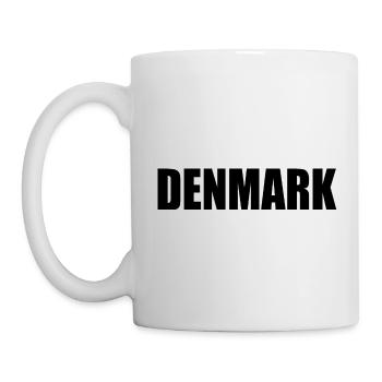 Denmark - Mug - white - Left