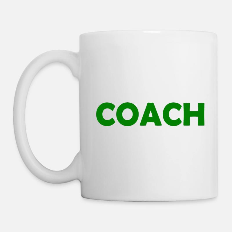 Coach - Mug blanc - blanc