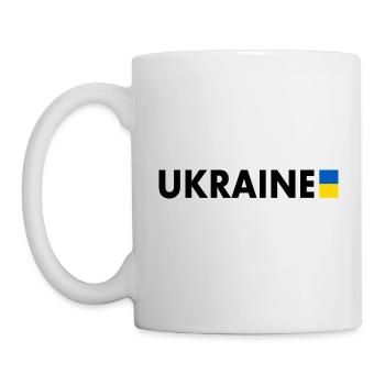 Ukraine - Tasse - Weiß - Links