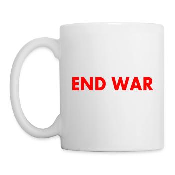 End war - Mug - white - Left