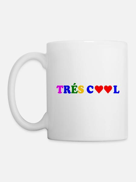 Trés cool - Tasse - Weiß