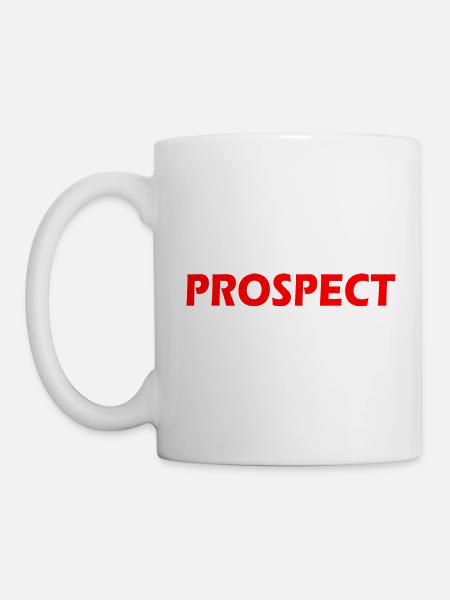 Prospect - Tasse - Weiß