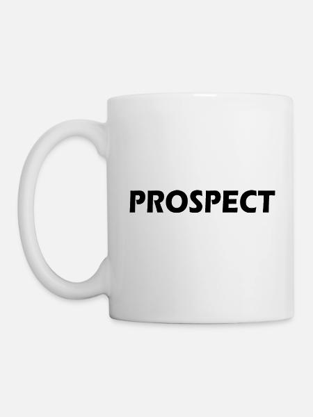 Prospect - Tasse - Weiß