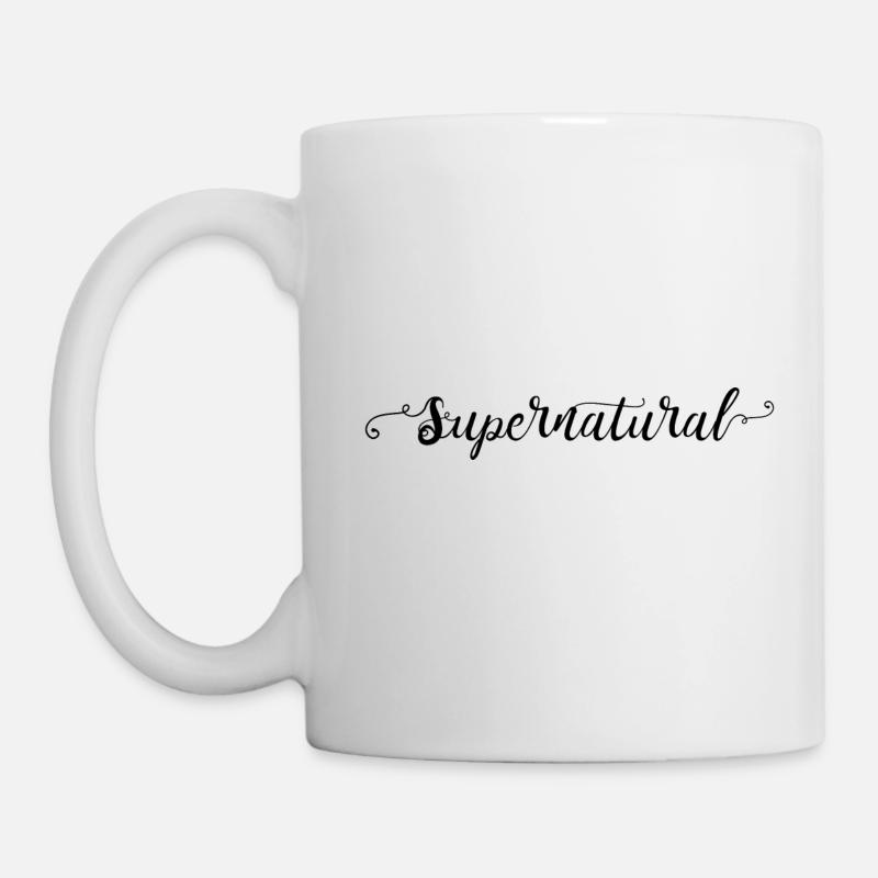 Supernatural - Mug - white