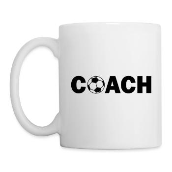 Coach - Mug - white - Left