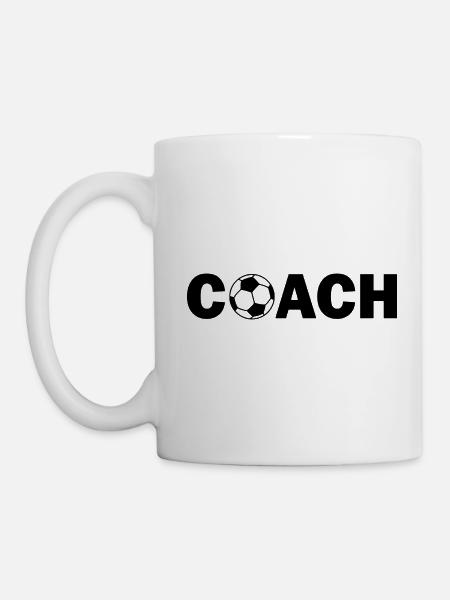 Coach - Tasse - Weiß