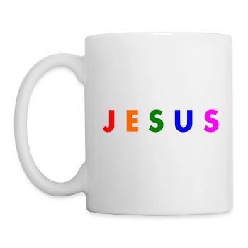 Jesus - Mug - white - Left