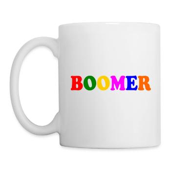 Boomer - Tasse - Weiß - Links