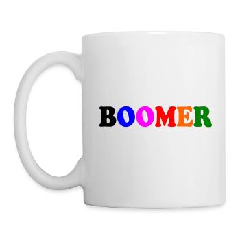 Boomer - Tasse - Weiß - Links
