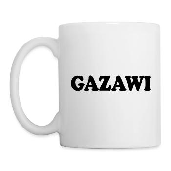 Gazawi gaza - Mug - white - Left