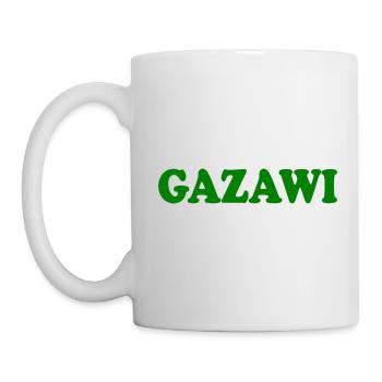 Gazawi gaza - Mug - white - Left