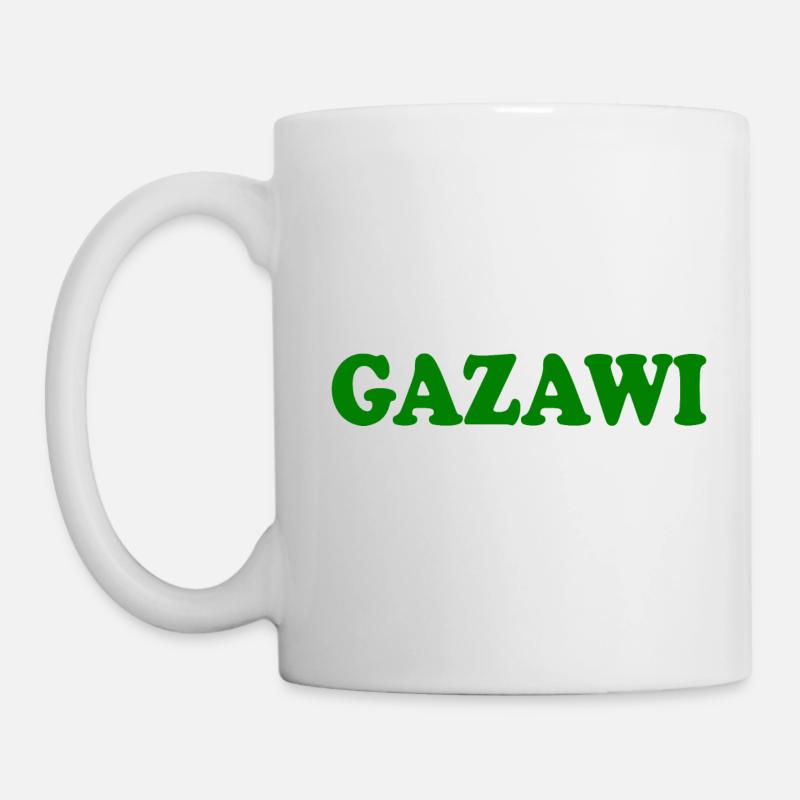 Gazawi gaza - Mug blanc - blanc