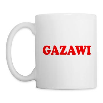 Gazawi gaza - Mug - white - Left
