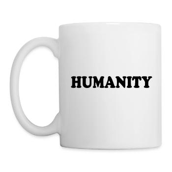 Humanity - Mug - white - Left