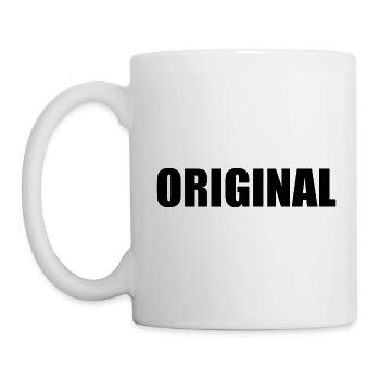 Original - Mug - white - Left
