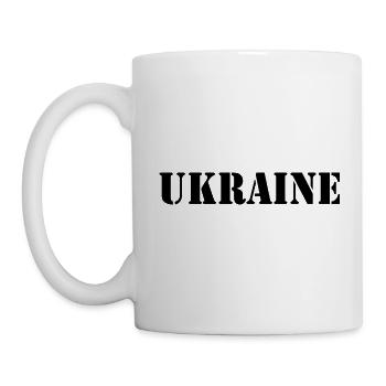 Ukraine - Mug - white - Left