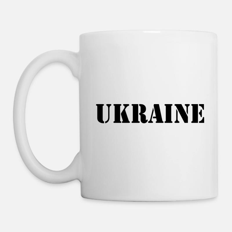 Ukraine - Tasse - Weiß