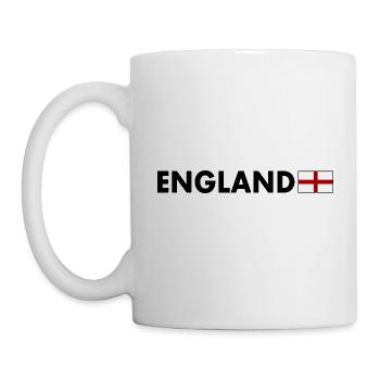 England - Mug - white - Left