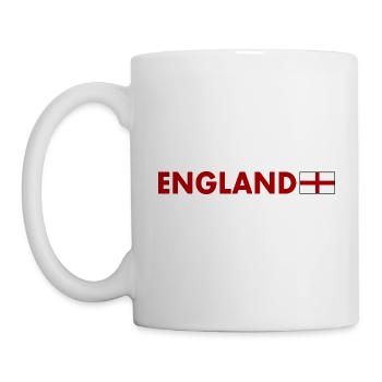 angleterre - Mug blanc - blanc - Gauche