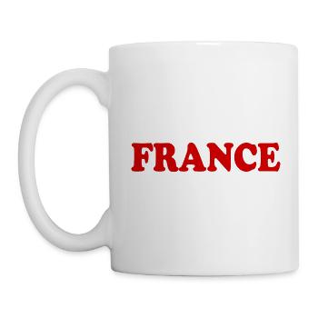 France - Mug - white - Left
