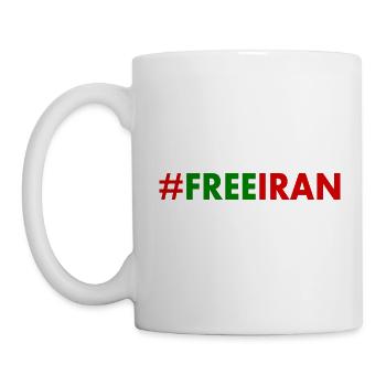 Free iran - Mug - white - Left