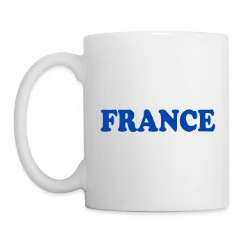 France - Mug - white - Left