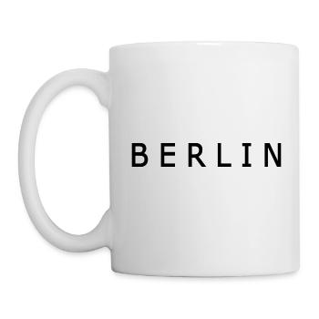 Berlin - Mug blanc - blanc - Gauche