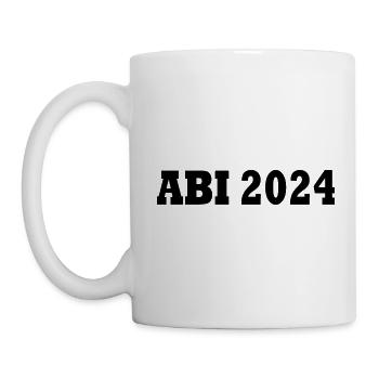 Abi 2024 - Tasse - Weiß - Links