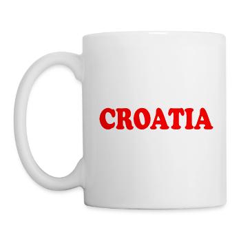Croatia - Mug - white - Left