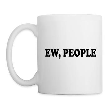 ew people - Mug - white - Left