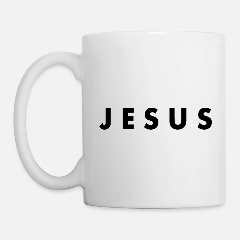 Jesus - Tasse - Weiß
