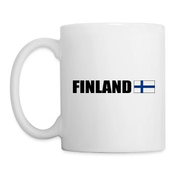 Finland - Mug blanc - blanc - Gauche