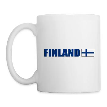 Finnland - Mug blanc - blanc - Gauche