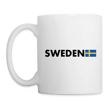 Sweden - Mug - white - Left