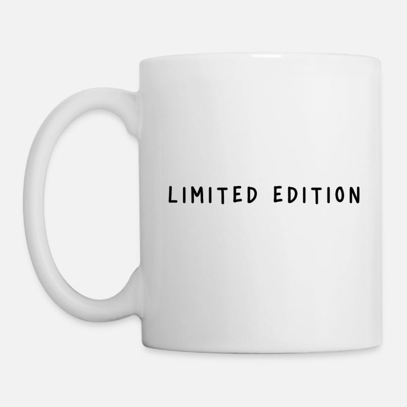 Limited Edition - Mug - white