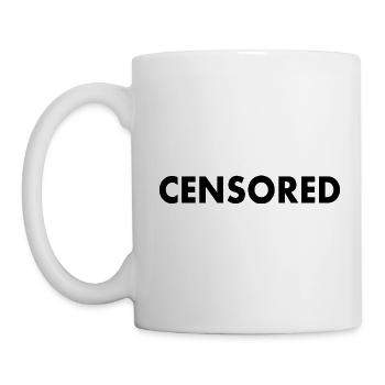 censored - Mug - white - Left