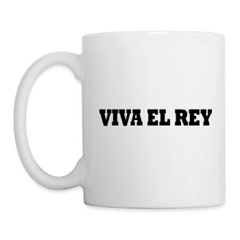 Viva el rey - Mug - white - Left