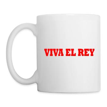 Viva el rey - Mug - white - Left