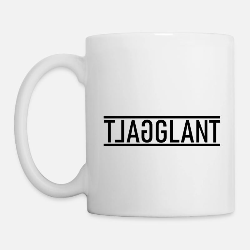 Galt glant - Tasse - Weiß