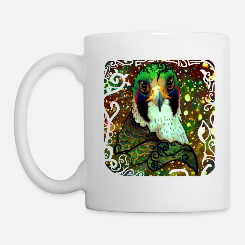 Falke - Tasse - Weiß