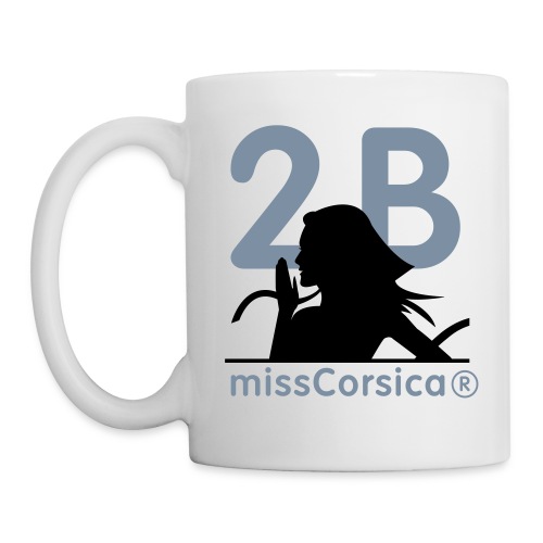 missCorsica 2B - Mug blanc