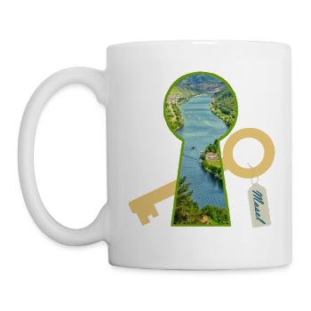 Moselle - Mug - white - Left