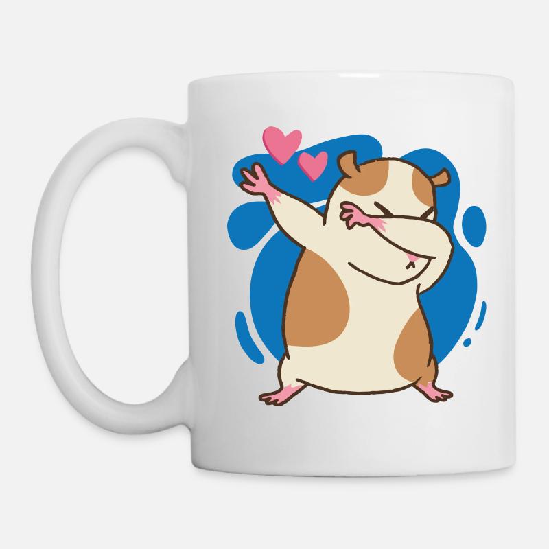 Dabbing Hamster - Mug blanc - blanc