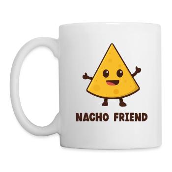 Nacho Freund - Tasse - Weiß - Links