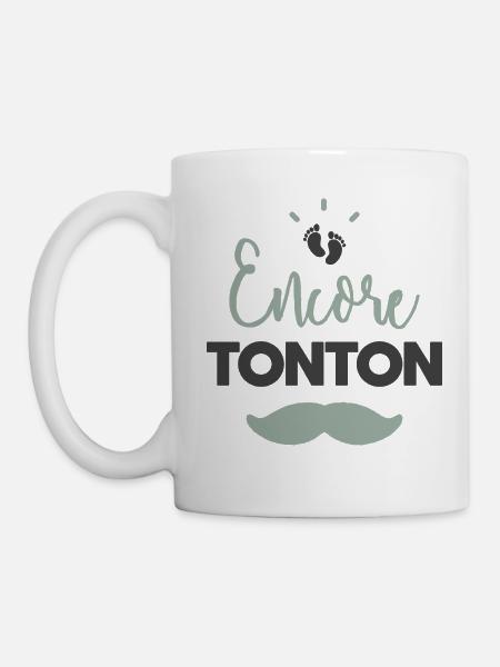 Encore tonton - Mug blanc - blanc