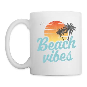 Beach Vibes - Mug - white - Left